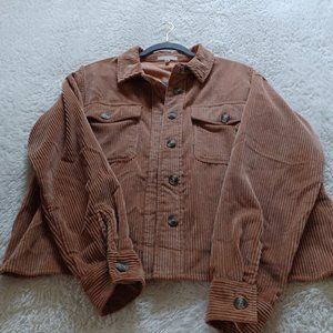Maurices corduroy shacket Size M